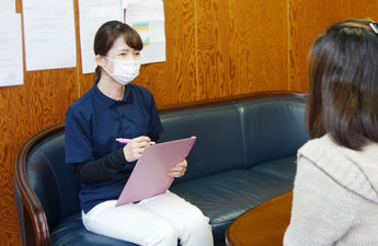 ケアマネージャーに相談